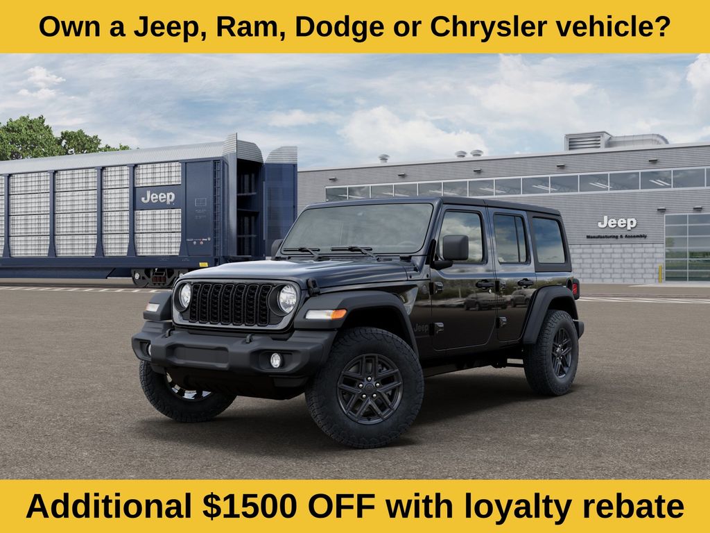 2026 Jeep Wrangler 4-Door Sport S's photo