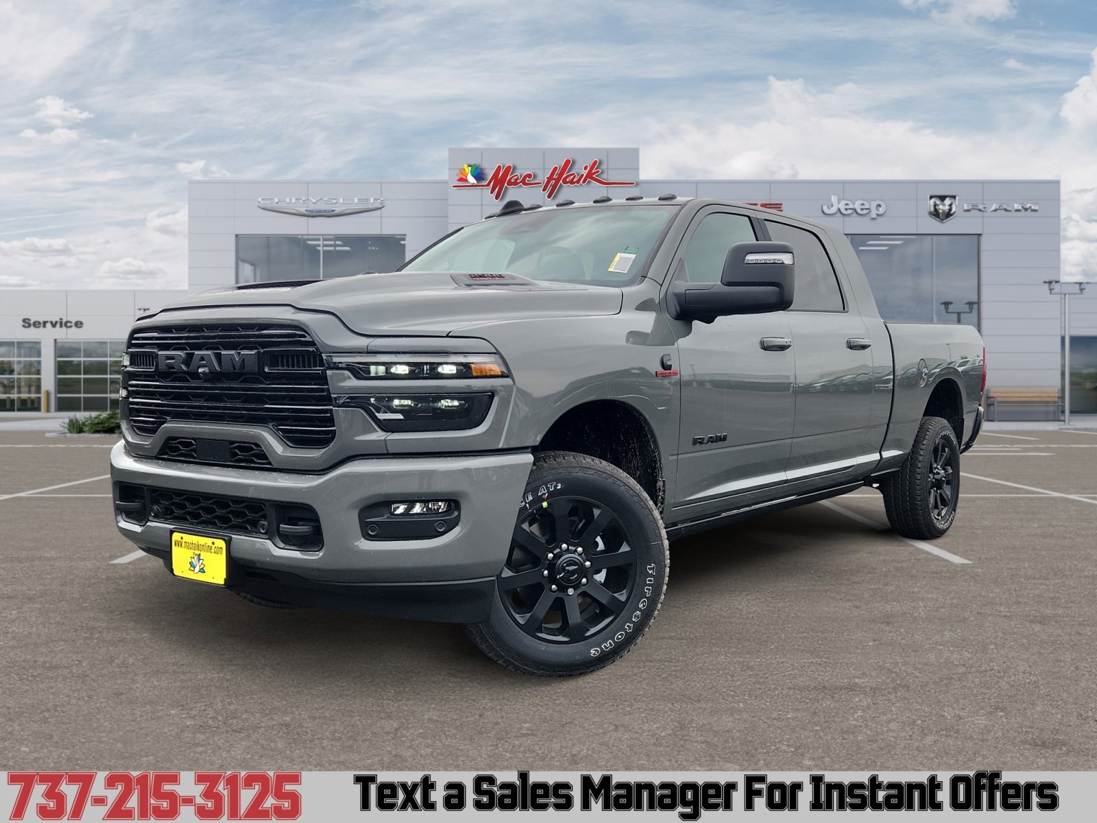 2026 RAM Ram 2500 Pickup Laramie's photo