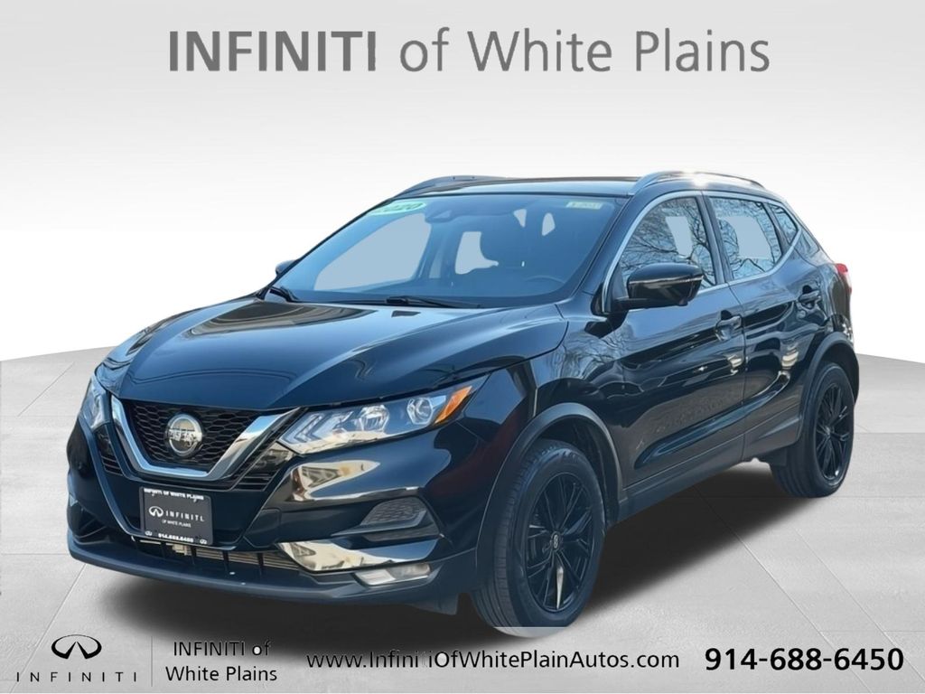 2020 Nissan Rogue Sport SV