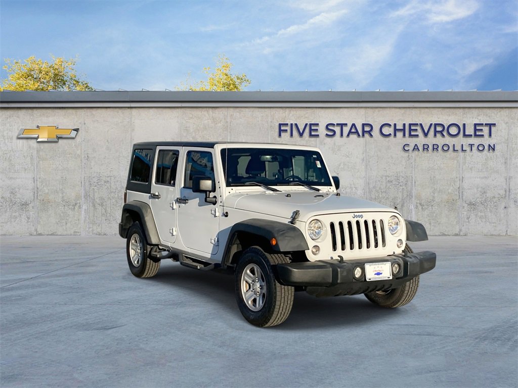 2014 Jeep Wrangler Unlimited Sport's photo