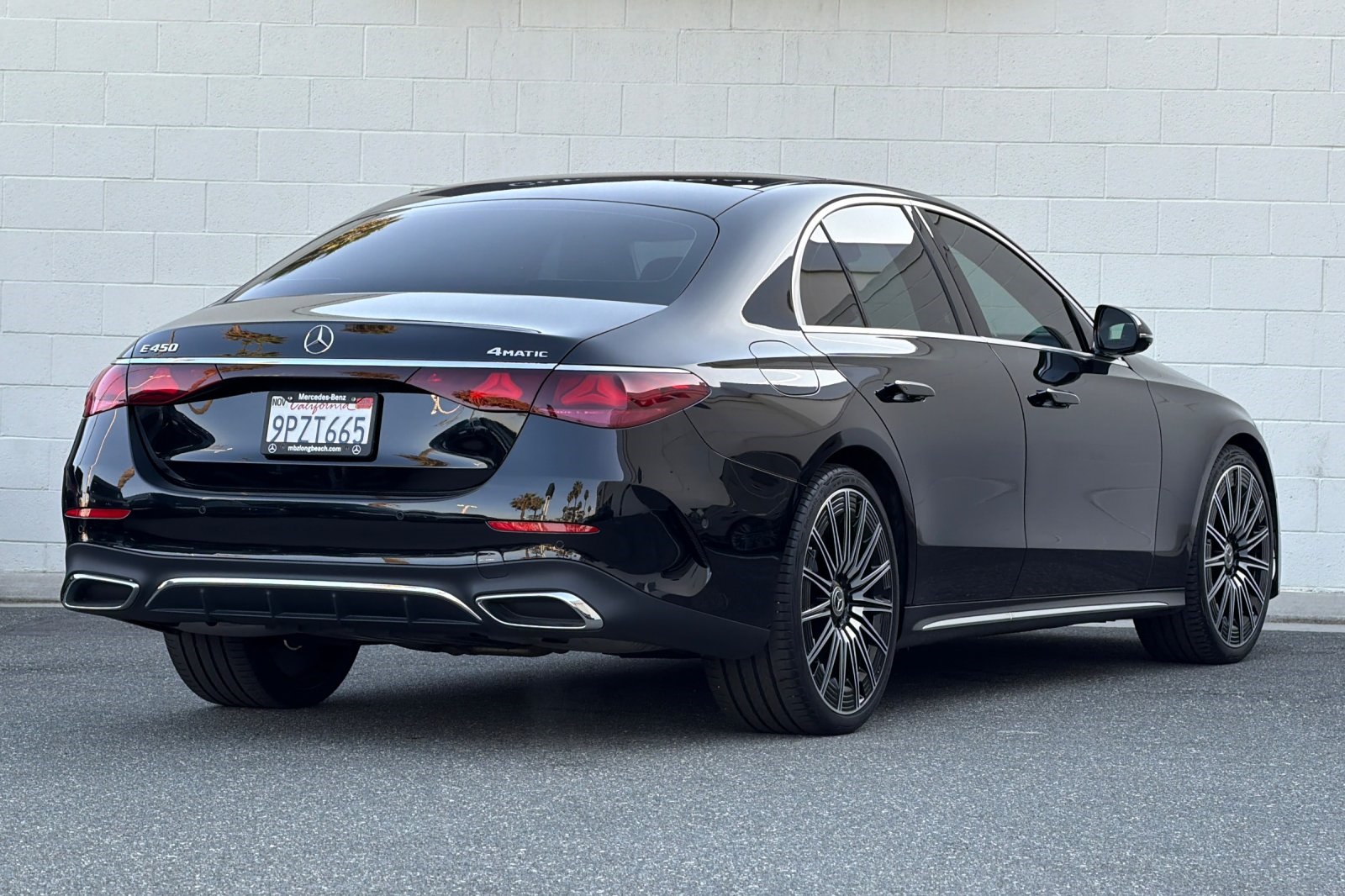 2024 Mercedes Benz E 450 4MATIC photo 4