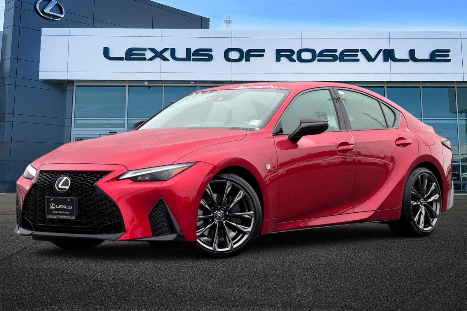 2025 Lexus IS 350 F SPORT's photo