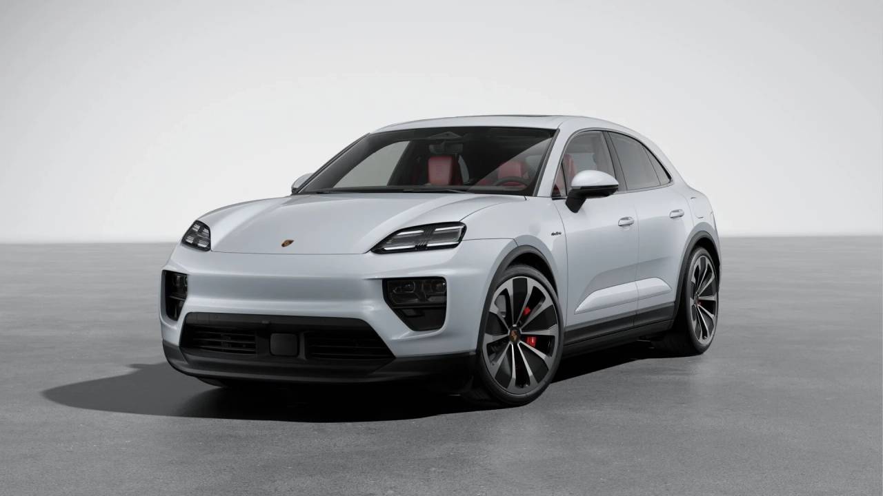 2026 Porsche Macan S