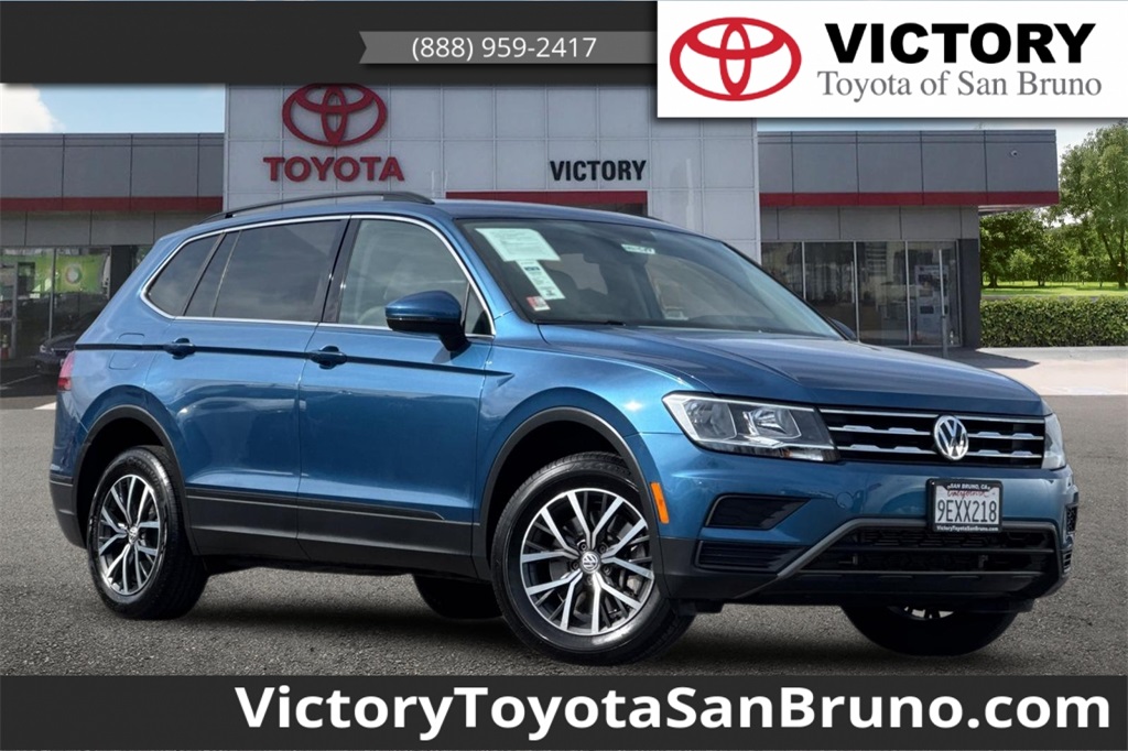 2019 Volkswagen Tiguan SE