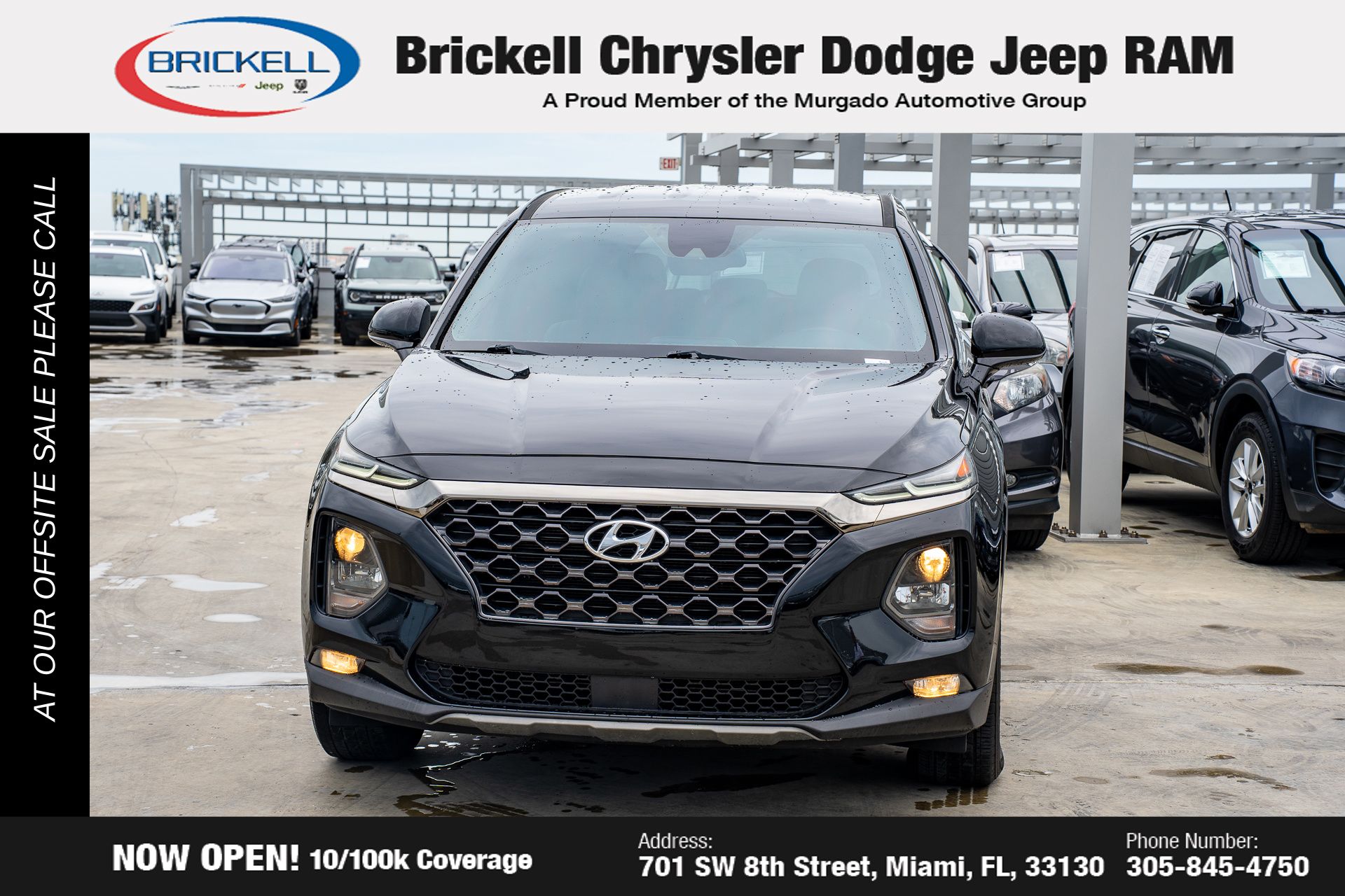 2019 Hyundai Santa Fe SEL photo 2