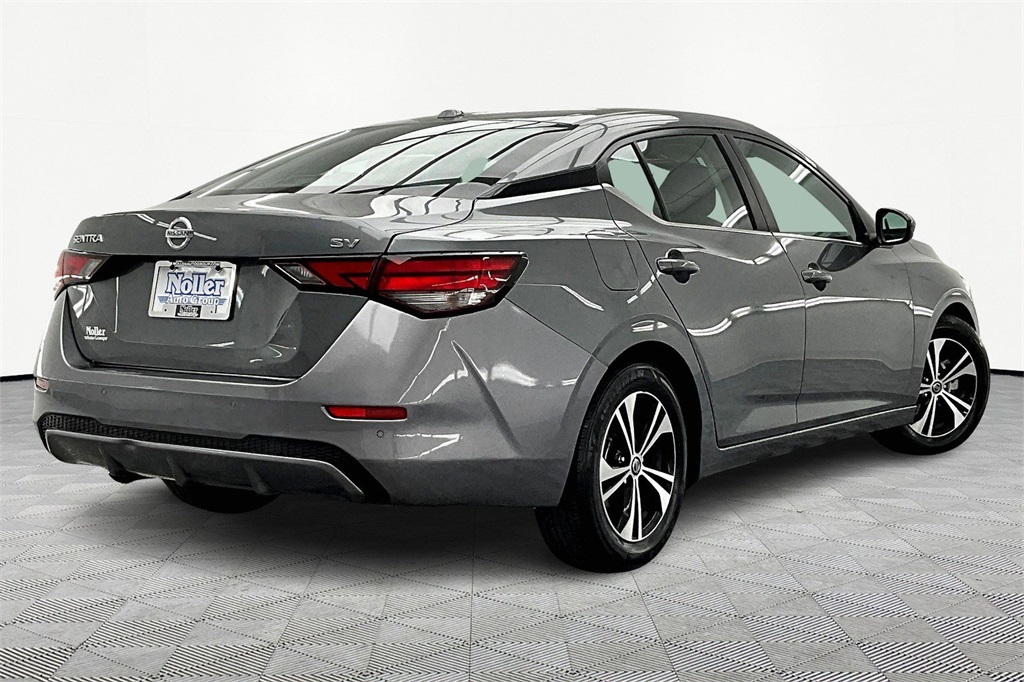Used 2023 Nissan Sentra SV with VIN 3N1AB8CVXPY310390 for sale in Kansas City