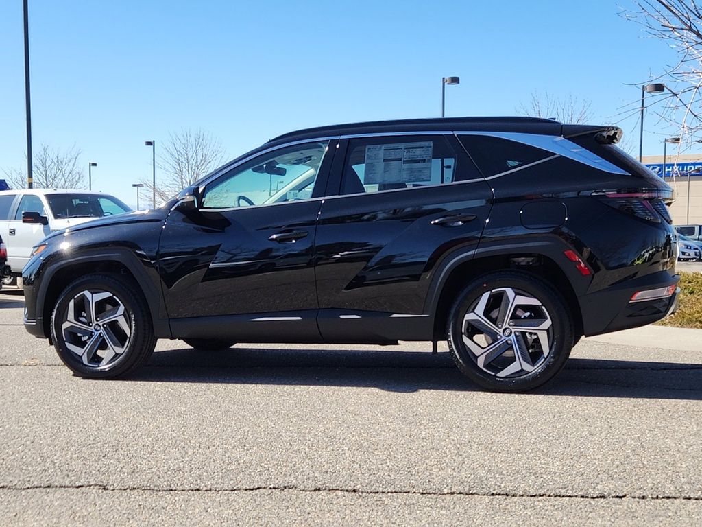 2024 Hyundai Tucson Limited photo 2