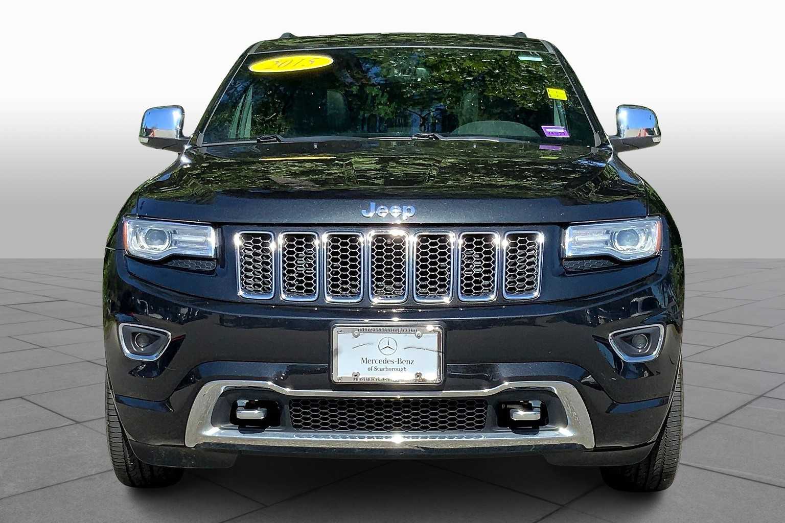 2015 Jeep Grand Cherokee Overland Sport photo 2