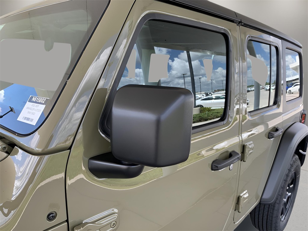2025 Jeep Wrangler Sport photo 13