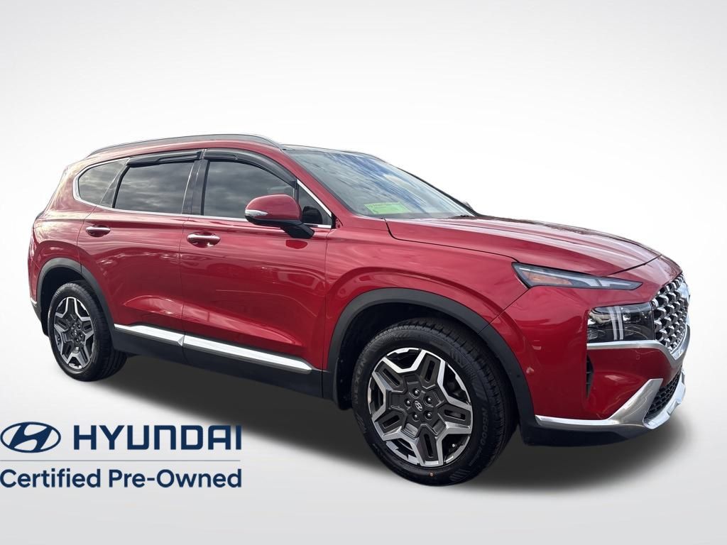 2022 Hyundai Santa Fe Limited's photo