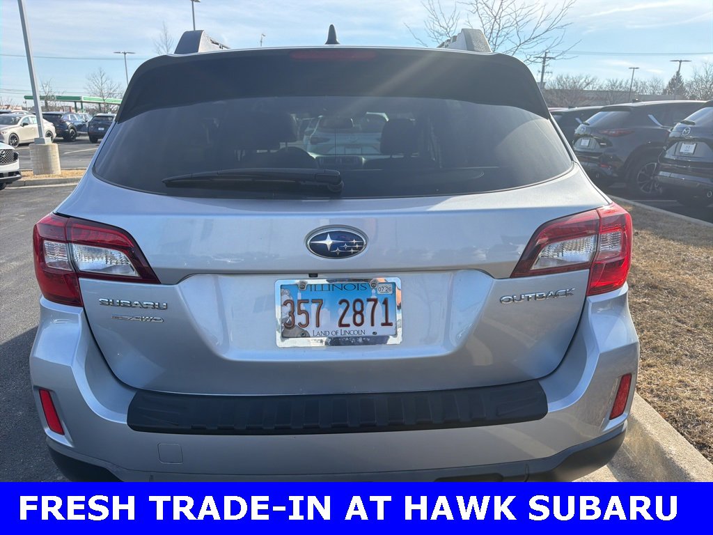 2016 SUBARU OUTBACK - Image 8