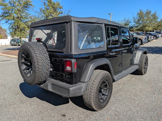 2021 Jeep Wrangler Unlimited Sport photo 3