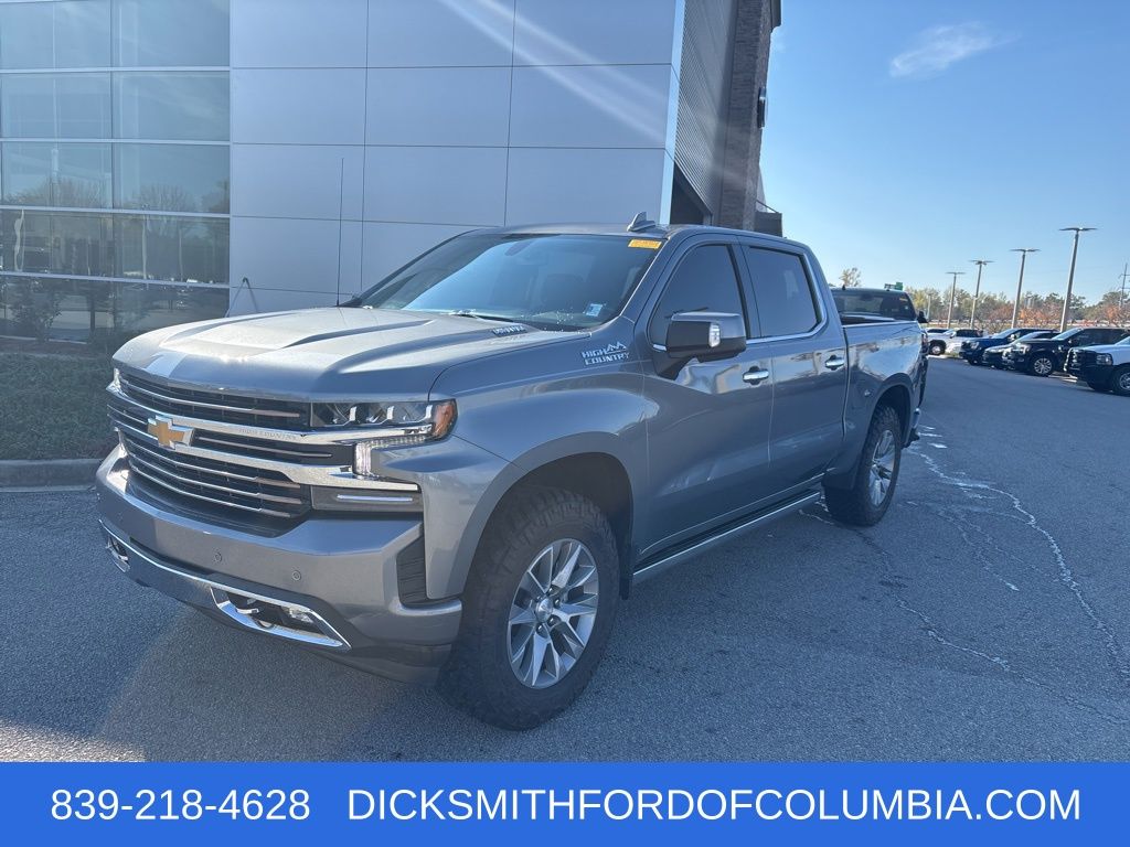 2022 Chevrolet Silverado 1500 Limited High Country's photo