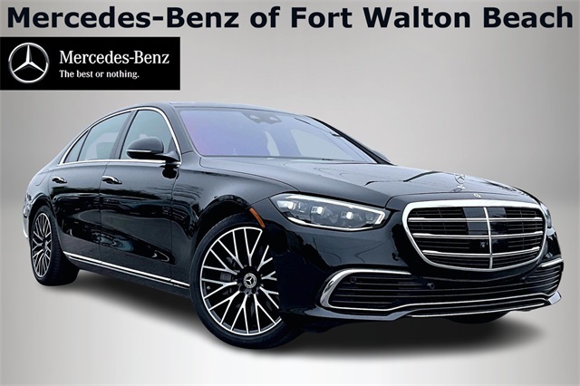 2024 Mercedes-Benz S-Class S 580's photo