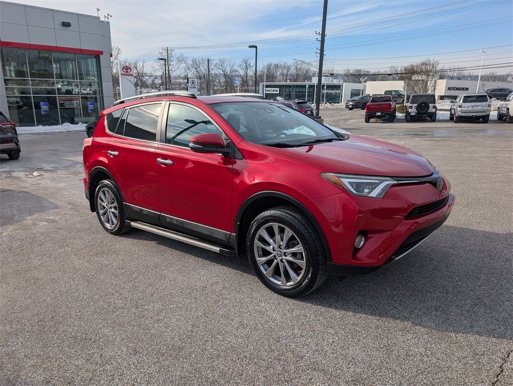 2016 Toyota RAV4 Limited
