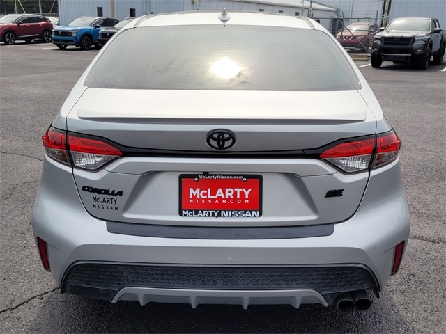 2022 Toyota Corolla SE photo 4