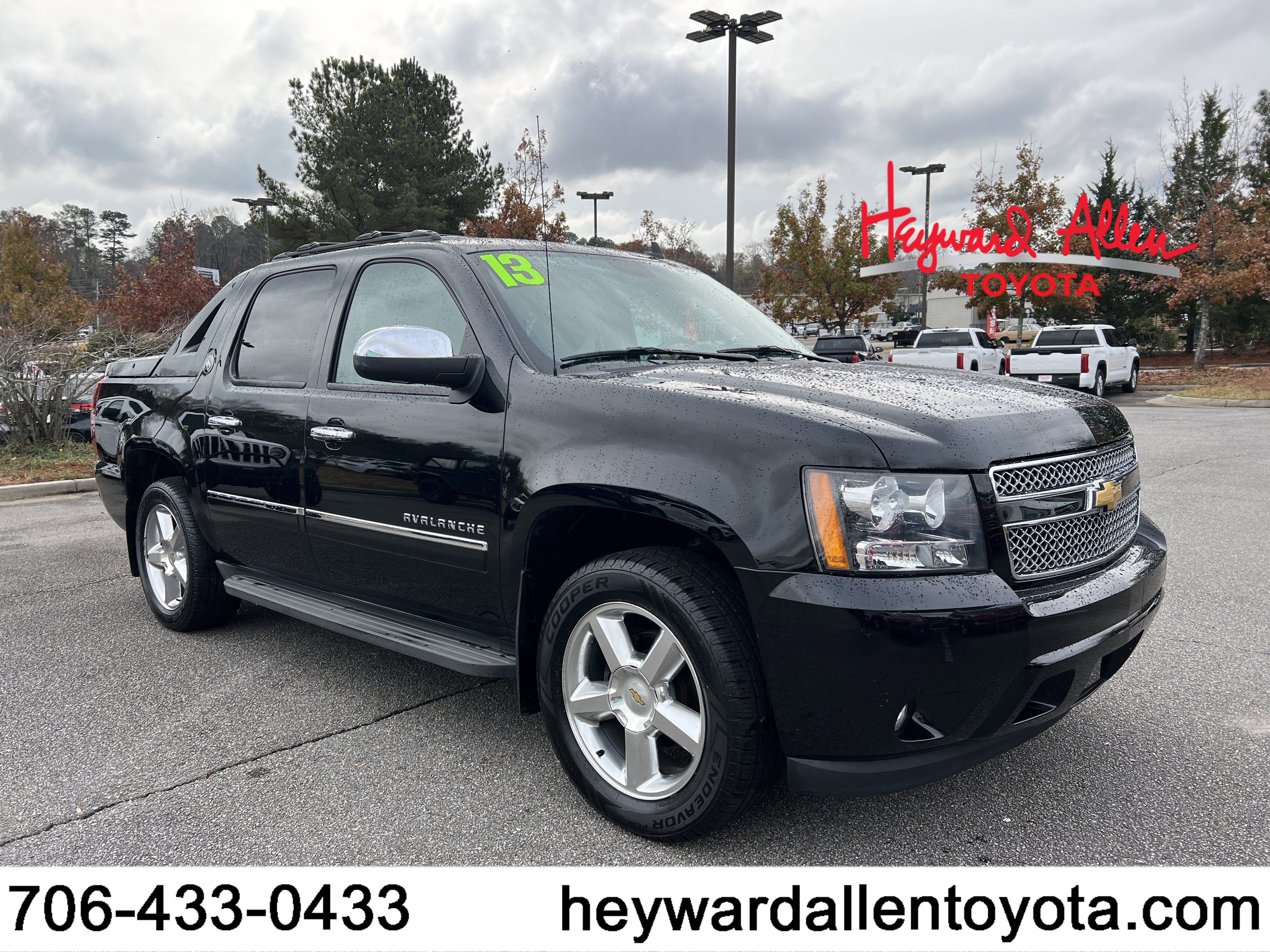 2013 Chevrolet Avalanche LTZ
