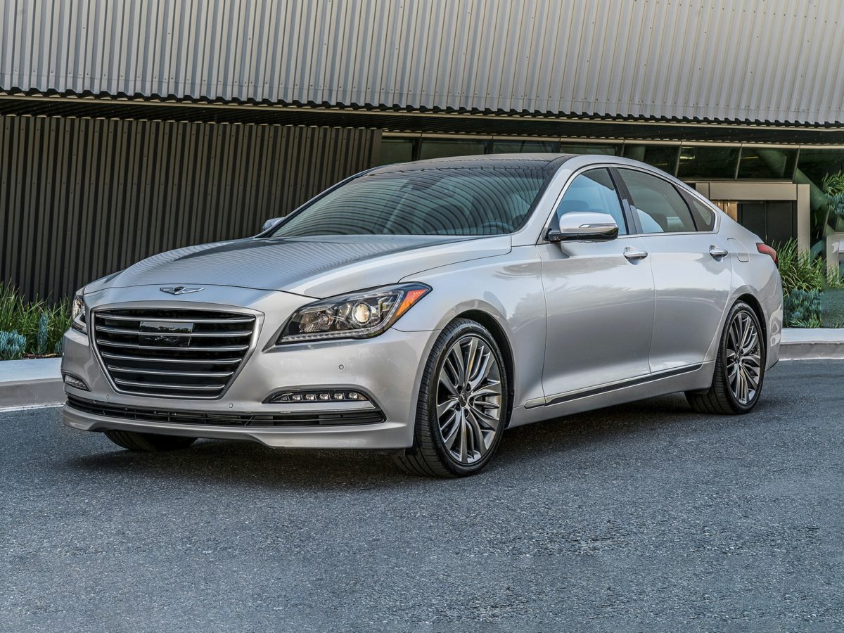 2017 GENESIS G80 Base's photo