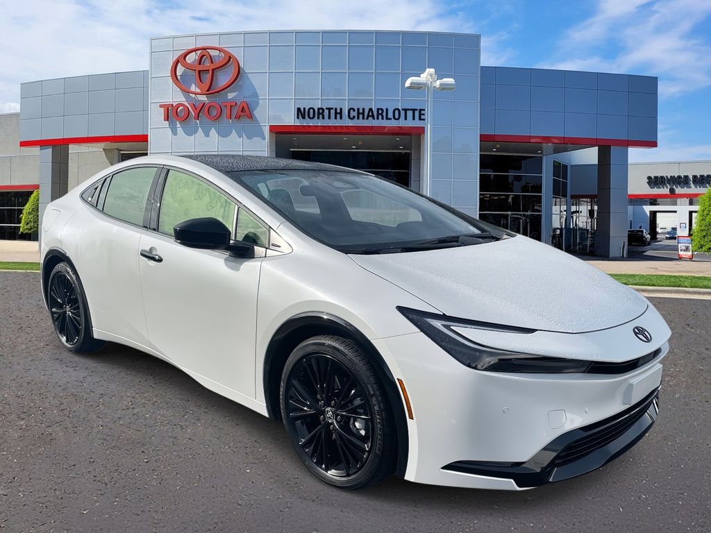 2026 Toyota Prius Nightshade's photo