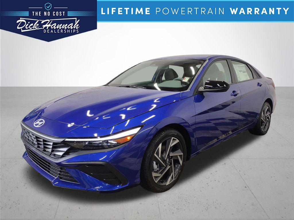 2025 Hyundai Elantra SEL