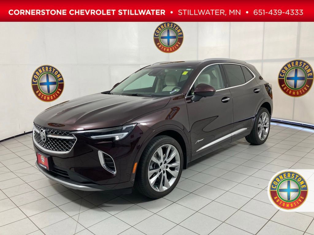 2022 Buick Envision Avenir's photo