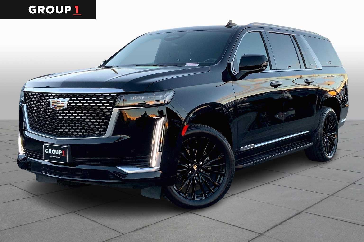 2022 Cadillac Escalade ESV Premium Luxury's photo