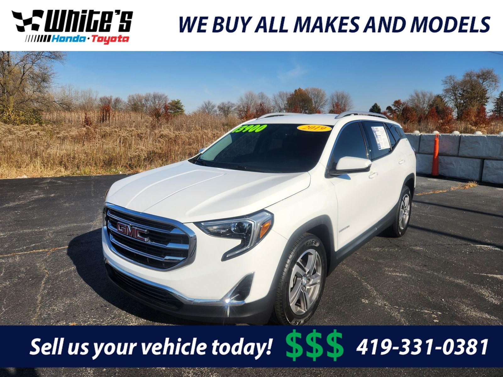 2019 GMC Terrain SLT