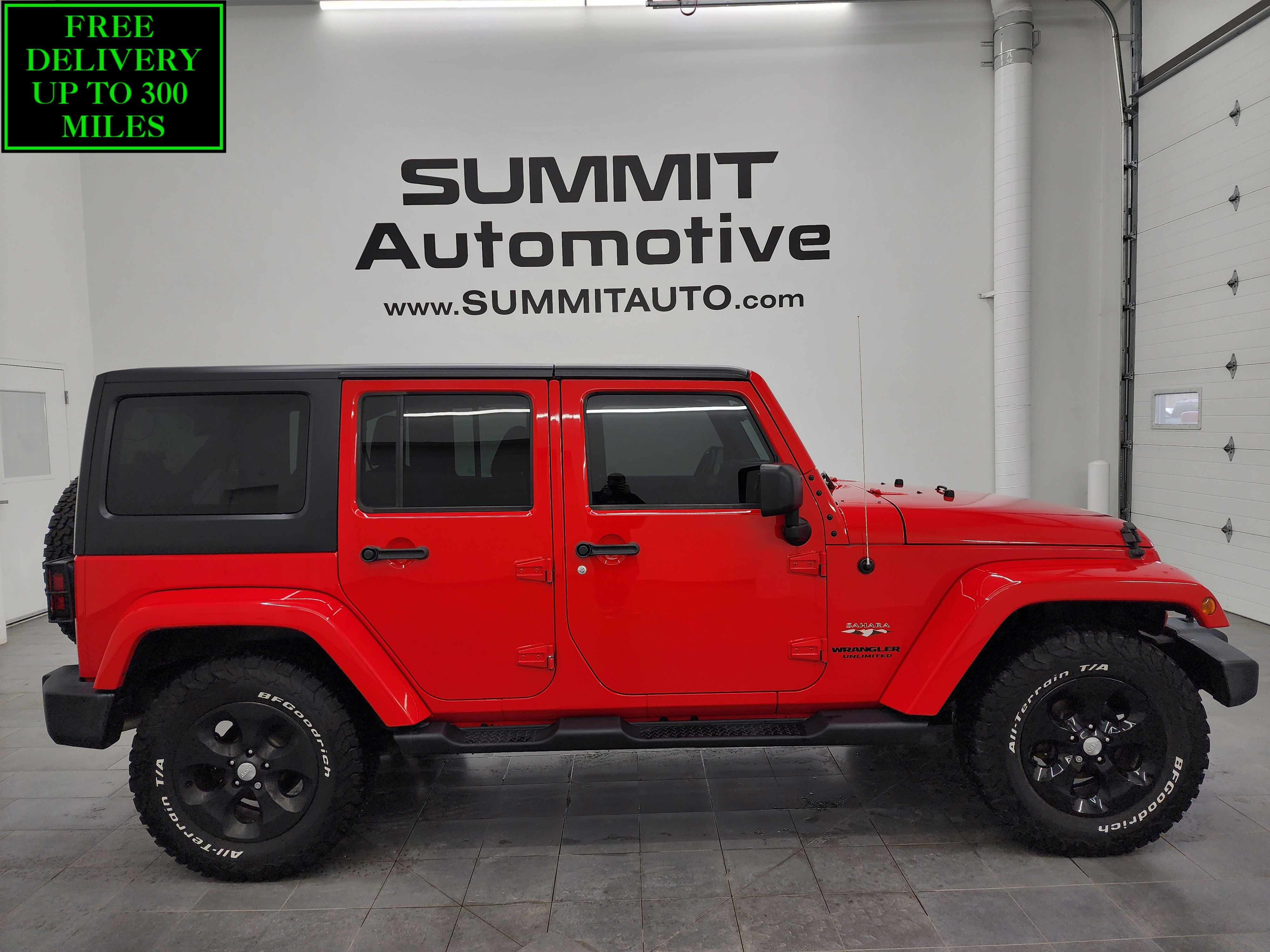 2017 Jeep Wrangler Unlimited Sahara's photo
