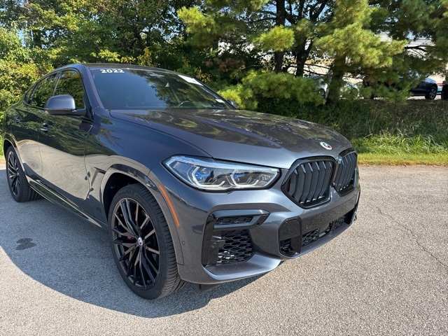 2022 Bmw X6 M50i photo 3