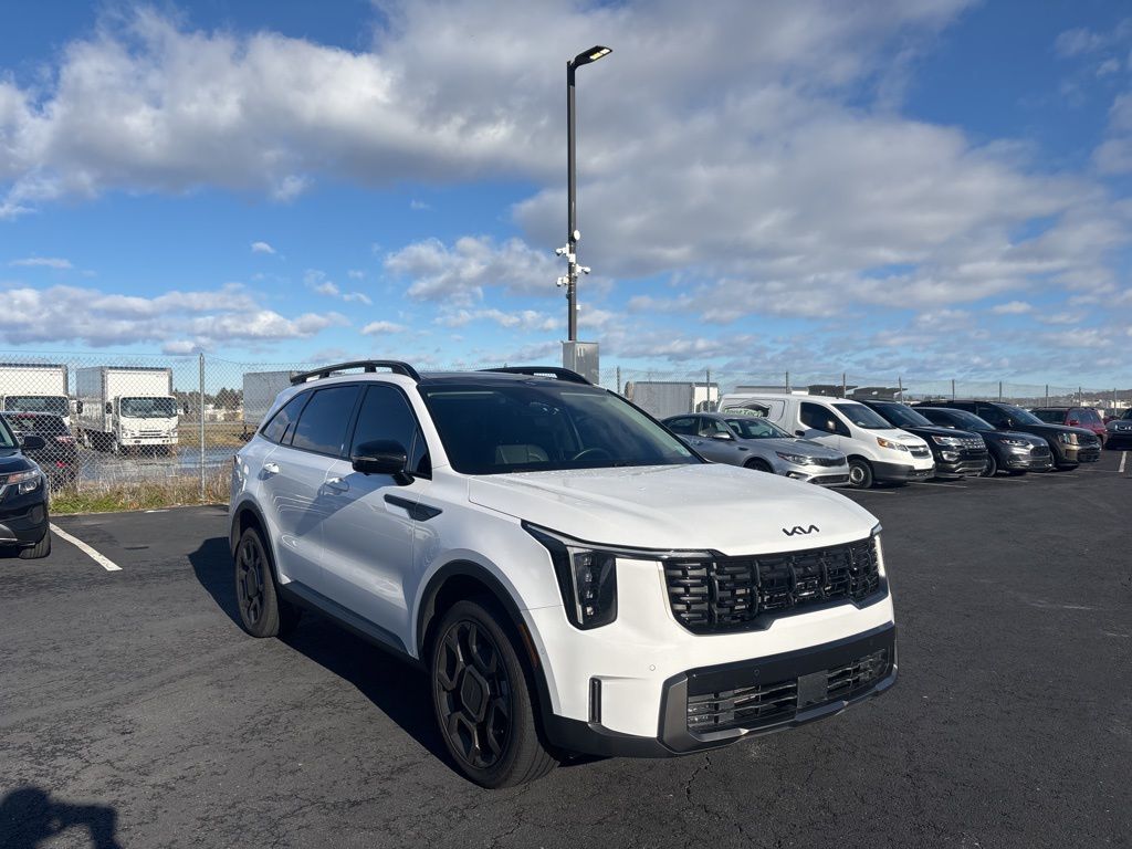 2025 Kia Sorento X-Line SX's photo