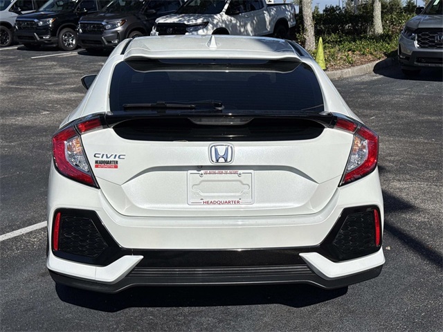 2018 Honda Civic EX photo 4