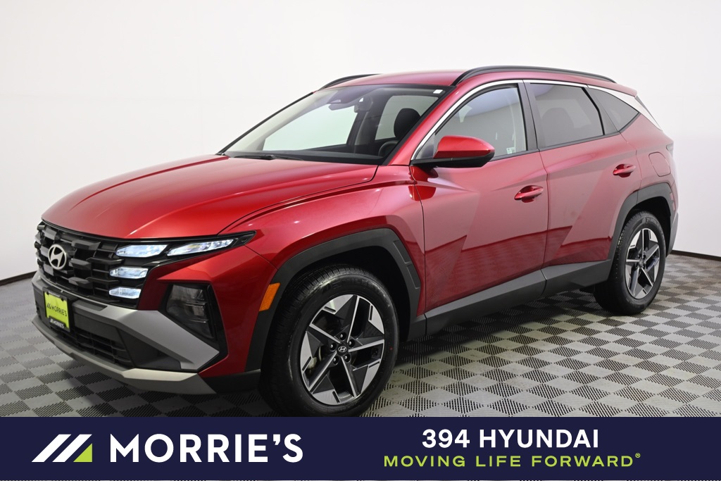 Certified 2025 Hyundai Tucson SEL with VIN 5NMJBCDE2SH464805 for sale in St. Louis Park, Minnesota