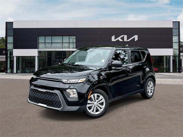 2021 Kia Soul LX's photo