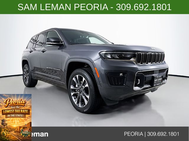 2025 Jeep Grand Cherokee Overland's photo