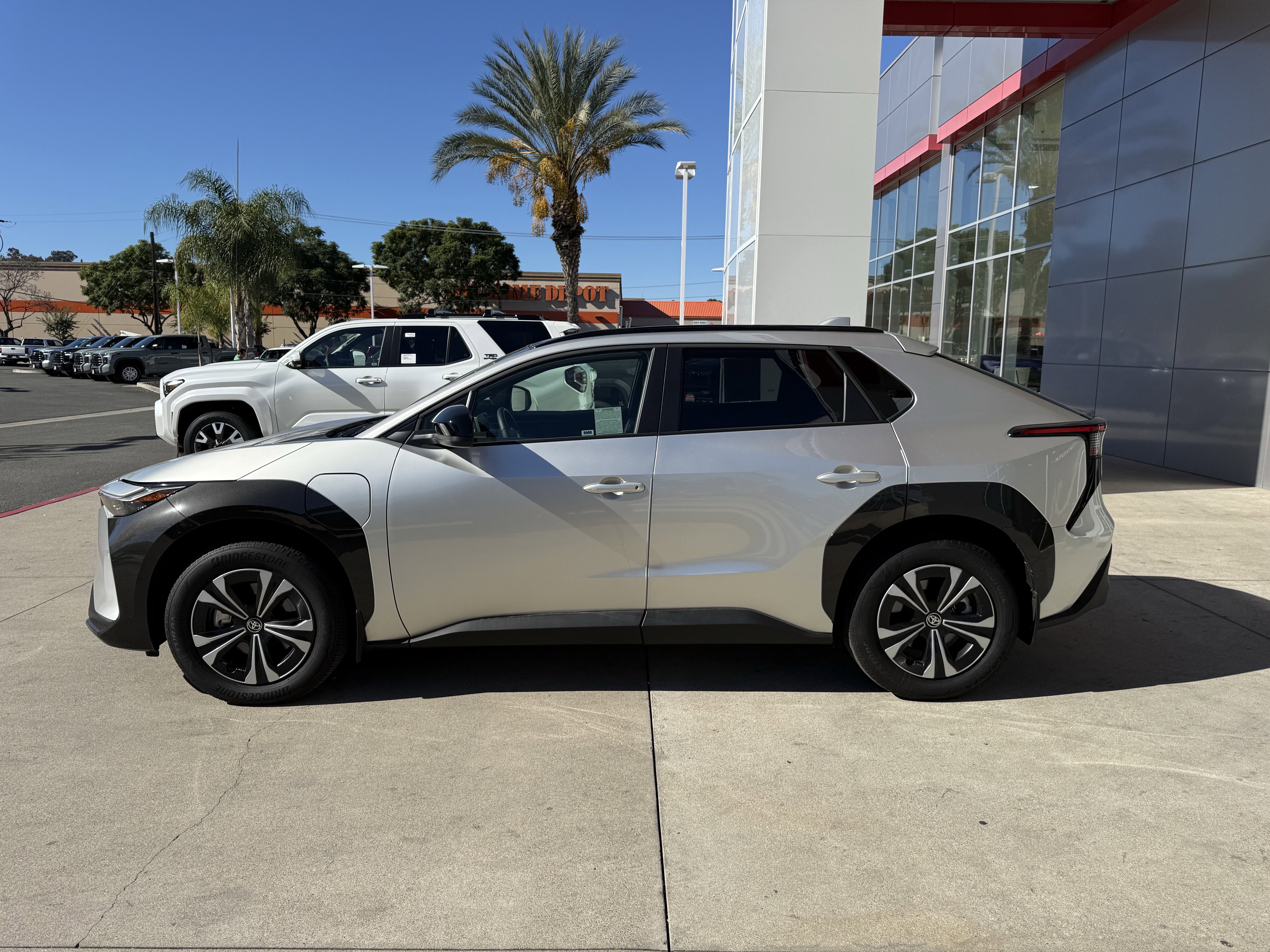 Certified 2024 Toyota bZ4X XLE with VIN JTMAAAAAXRA044545 for sale in San Diego, CA