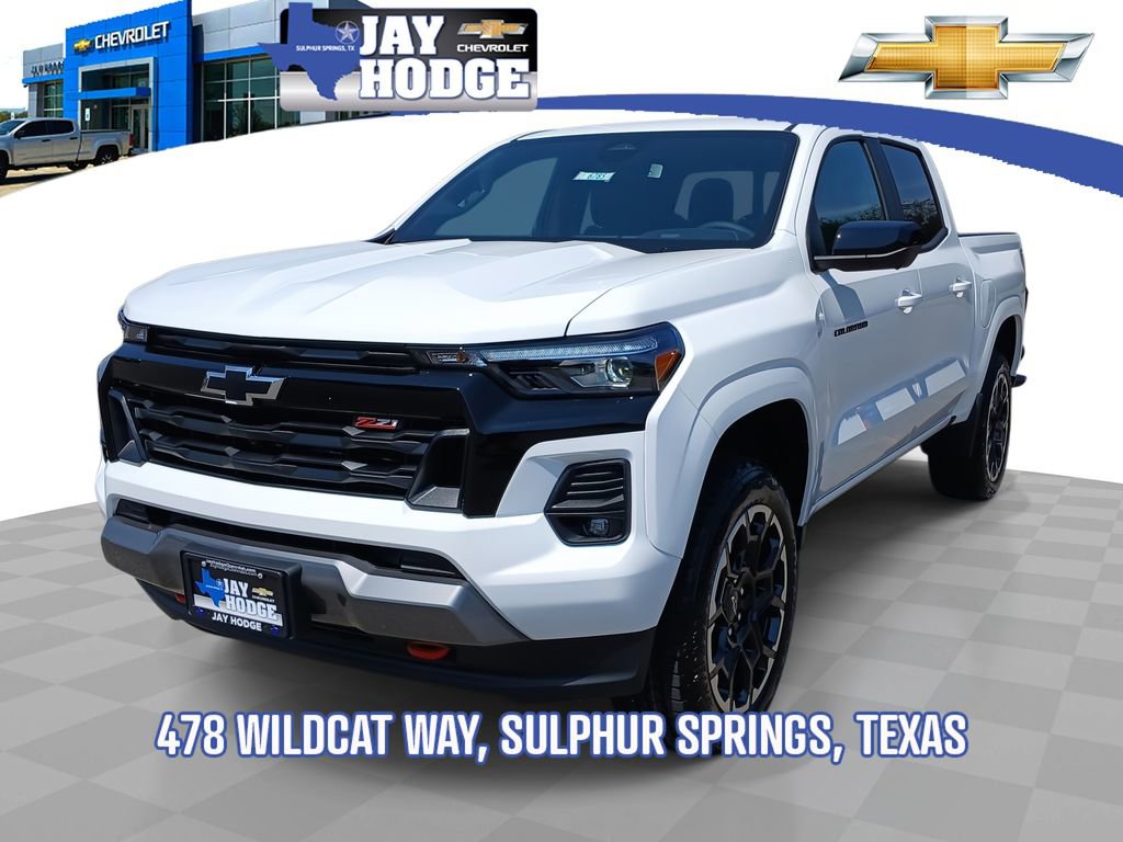 2026 Chevrolet Colorado Z71's photo