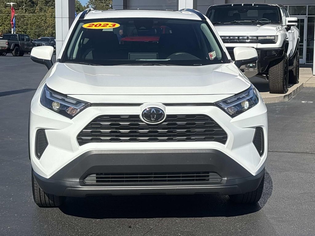 Used 2025 Toyota RAV4 XLE with VIN 4T3RWRFV8SU170117 for sale in Northfield, Minnesota