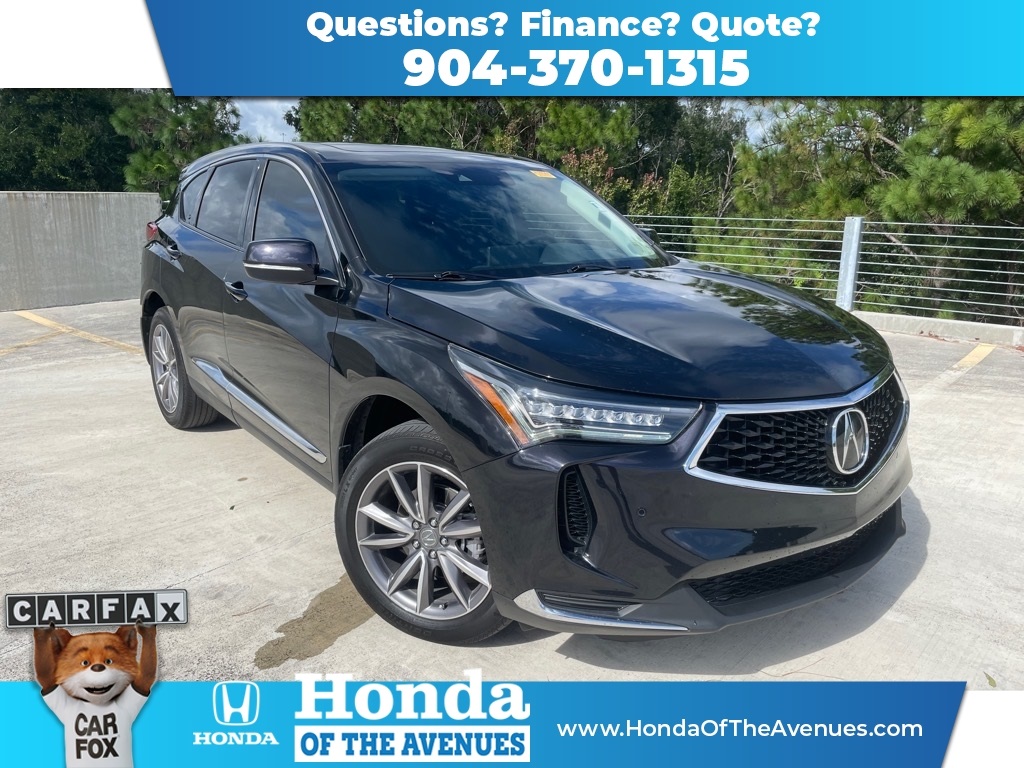 2022 Acura RDX Technology Package