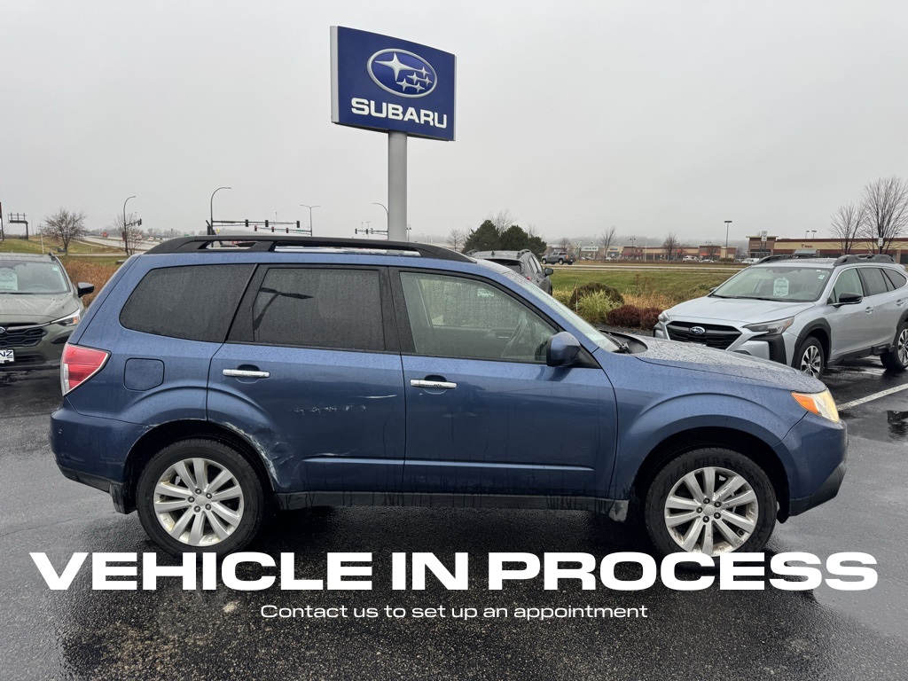 Used 2011 Subaru Forester X Premium Package with VIN JF2SHBDC5BH777863 for sale in Rochester, Minnesota