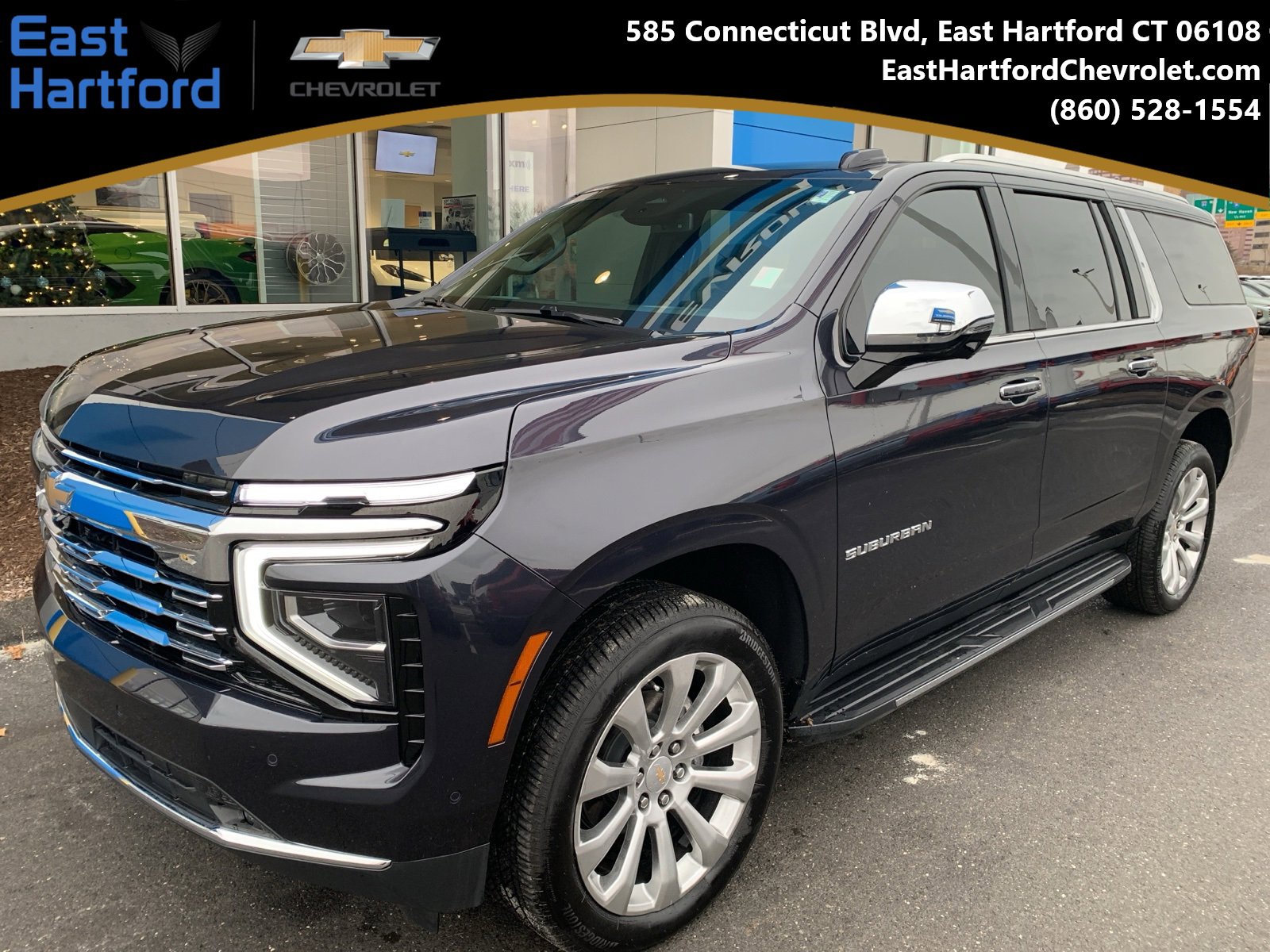 2025 Chevrolet Suburban Premier's photo