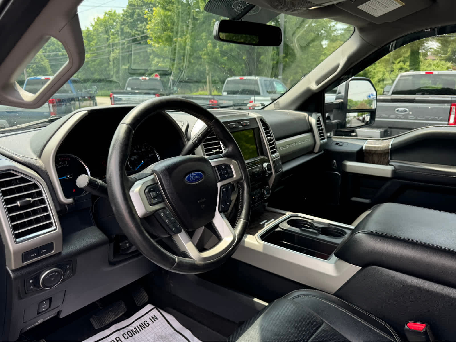 PreOwned 2017 Ford Super Duty F350 SRW Lariat 4WD SuperCab 6.75 Box