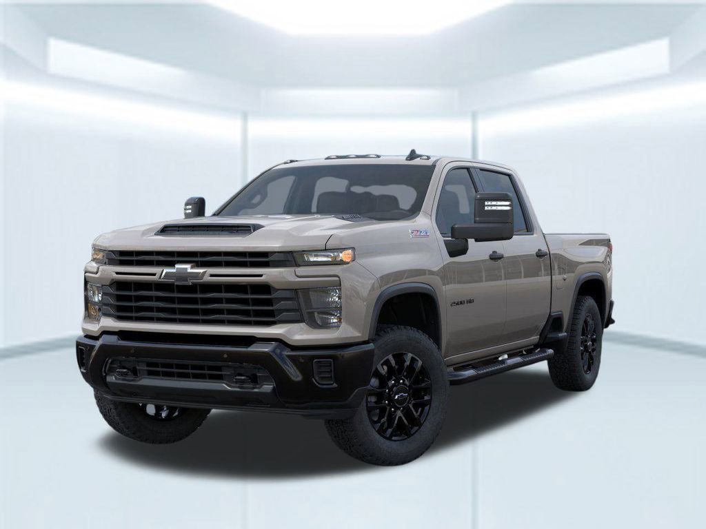 2026 Chevrolet Silverado 2500HD Custom photo 6