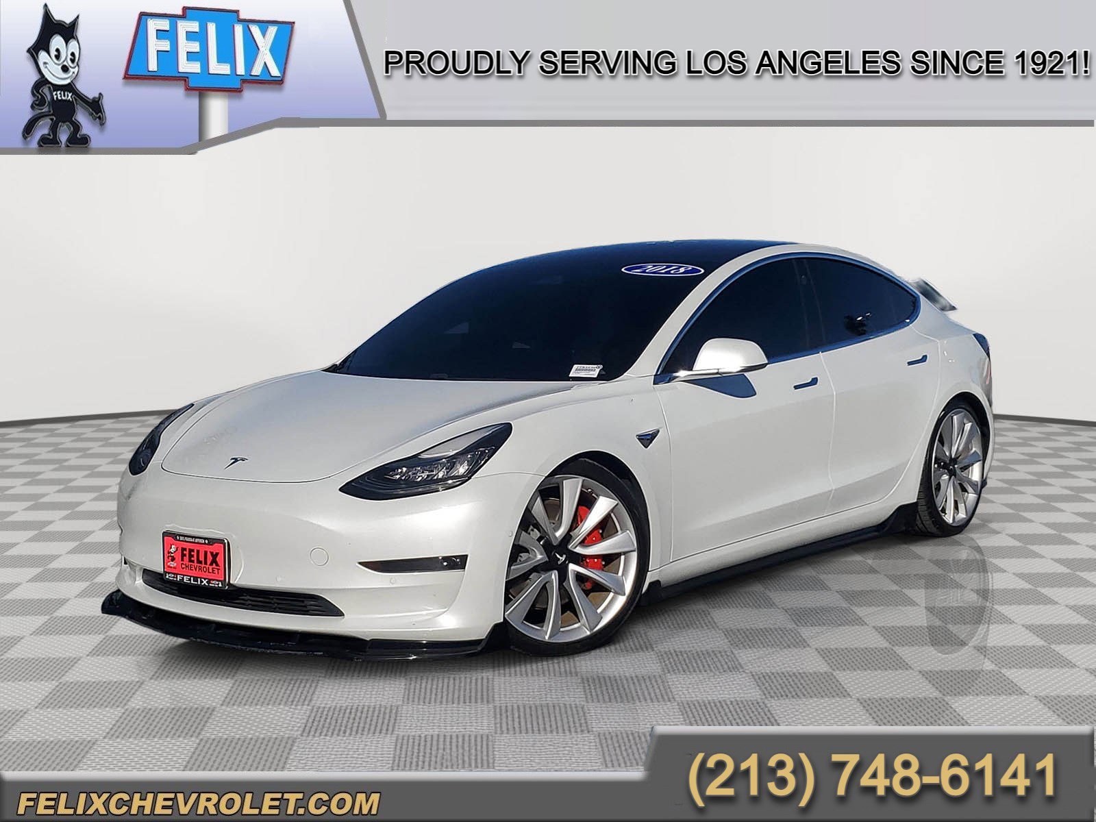 2018 Tesla Model 3 Long Range Dual Motor's photo