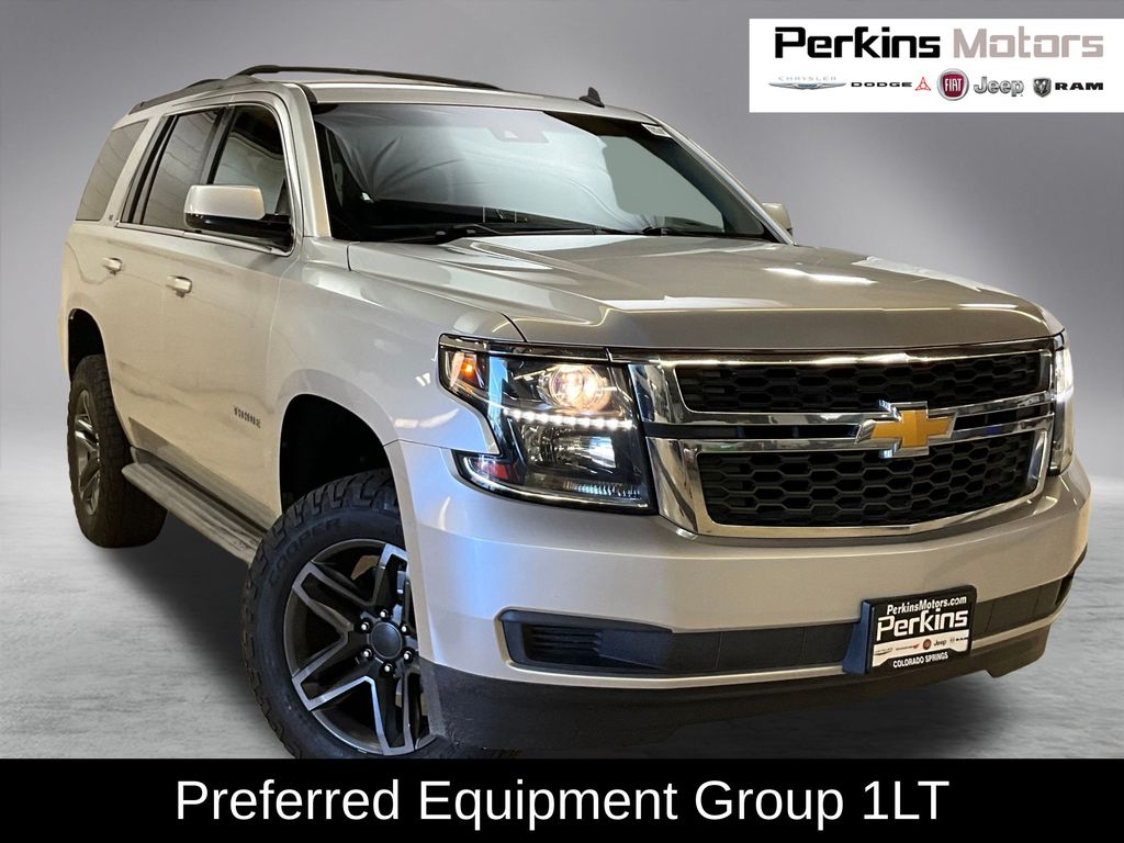 2015 Chevrolet Tahoe LT's photo