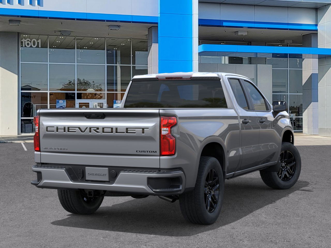 2026 Chevrolet Silverado 1500 Custom photo 4