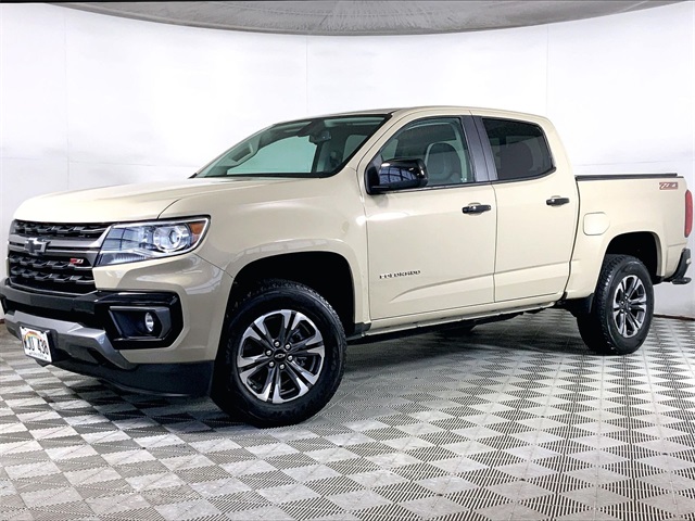 2022 Chevrolet Colorado Z71
