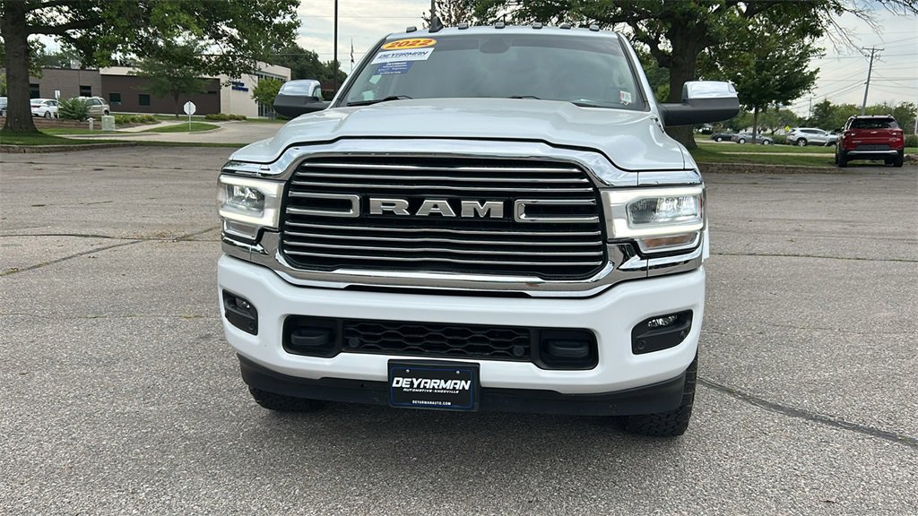 2022 Ram 2500 Laramie photo 8