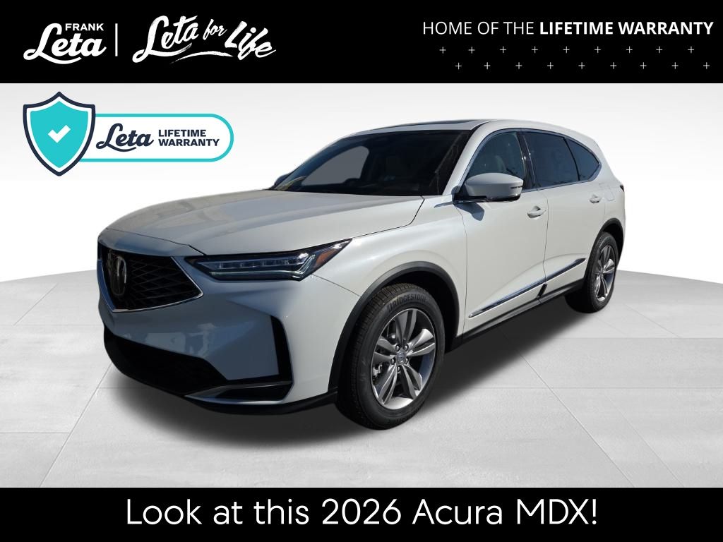 2026 Acura MDX Base's photo