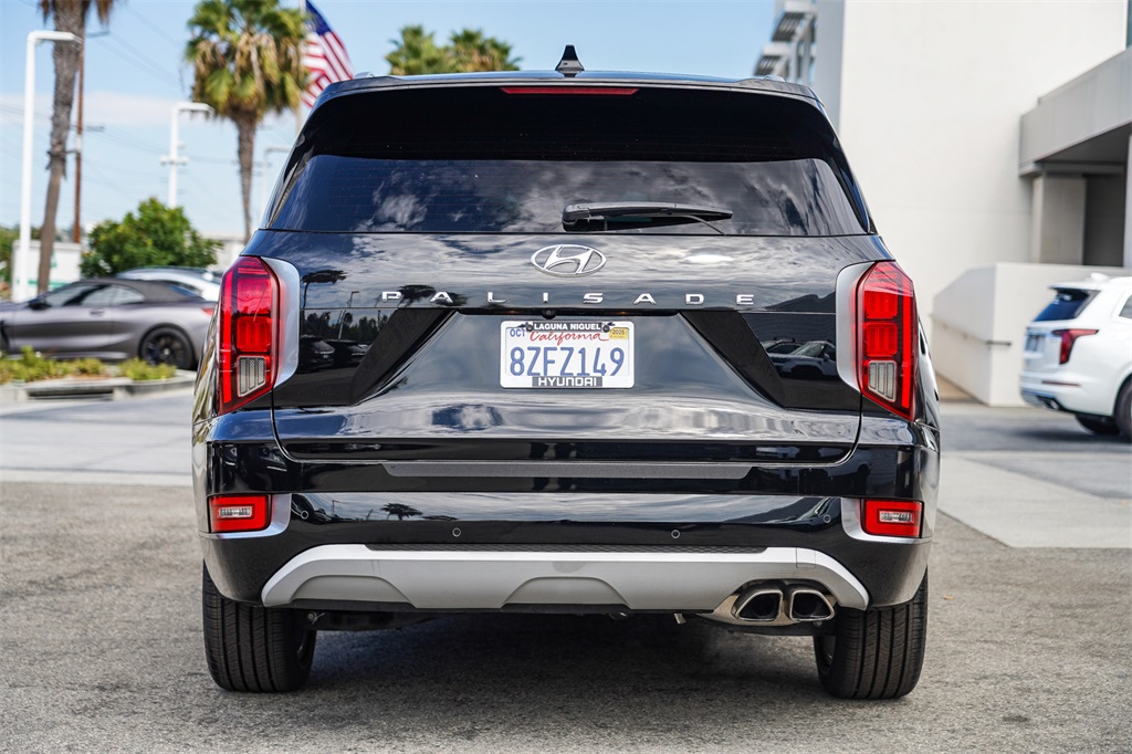 2022 Hyundai Palisade Limited photo 4