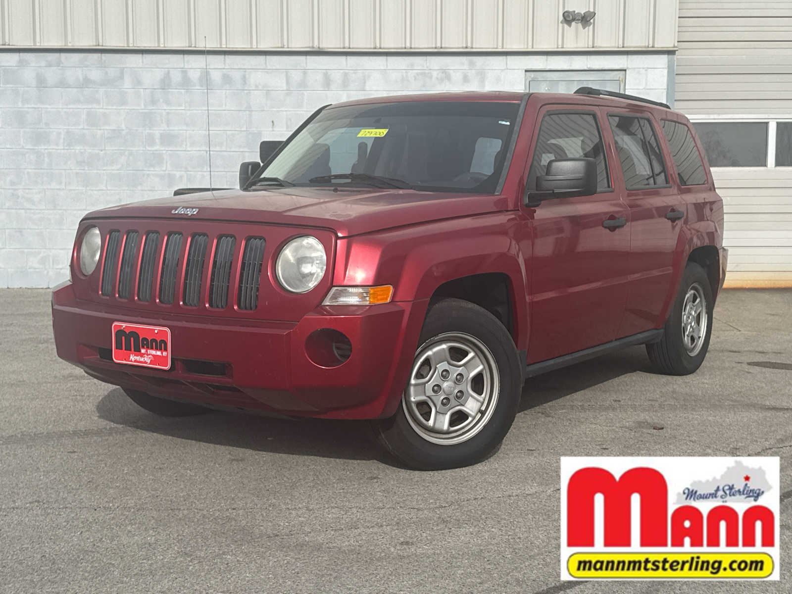 2008 Jeep Patriot